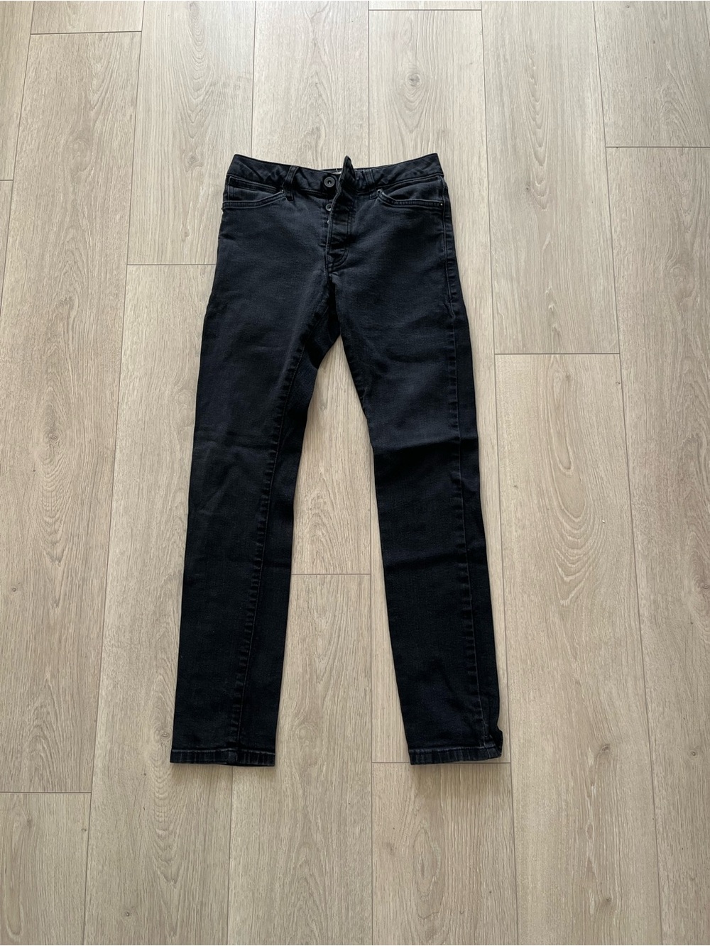 Topman Black Skinny Jeans